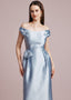 The Blossoming Romance Dress in Ash Blue