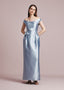 The Blossoming Romance Dress in Ash Blue