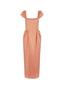 The Belmont Dress in Amber Pink