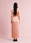 The Belmont Dress in Amber Pink