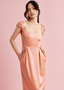 The Belmont Dress in Amber Pink