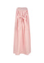 The Hélianthe Gown in Peach Skin