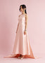 The Spellbound Gown in Dusty Pink