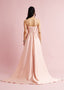 The Spellbound Gown in Dusty Pink