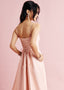 The Spellbound Gown in Dusty Pink