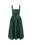 The Gilded Gown in Emerald Green