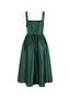 The Gilded Gown in Emerald Green