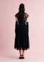 The Vermeil Midi in Black Lace