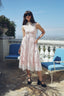 The Gleam Midi in White