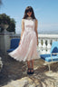The Gleam Midi in White