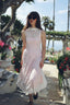 The Gleam Midi in White