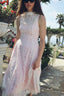 The Gleam Midi in White