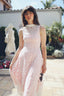 The Gleam Midi in White