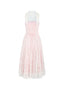 The Gleam Midi in White