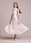 The Gleam Midi in White