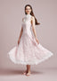 The Gleam Midi in White