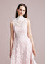 The Gleam Midi in White