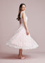 The Gleam Midi in White