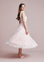 The Gleam Midi in White