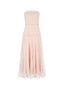 The Muse Gown in White Lace