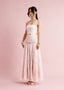 The Muse Gown in White Lace