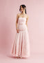 The Muse Gown in White Lace