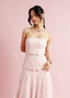 The Muse Gown in White Lace