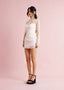 The Radiance Mini in White Lace