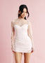 The Radiance Mini in White Lace
