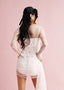 The Radiance Mini in White Lace