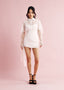 The Trace Cape in White