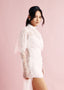 The Trace Cape in White