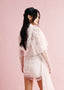 The Trace Cape in White
