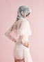 The Trace Cape in White