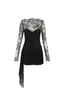 The Radiance Mini in Black Lace