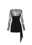 The Radiance Mini in Black Lace