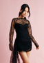 The Radiance Mini in Black Lace