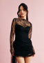 The Radiance Mini in Black Lace
