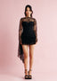The Radiance Mini in Black Lace