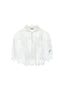 The Trace Cape in White