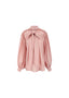The Glissando Top in Peach Skin