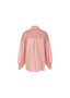 The Glissando Top in Peach Skin