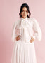 The Glissando Top in White