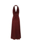 The Sunkissed Dress in Merlot