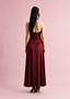 The Sunkissed Dress in Merlot