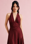 The Sunkissed Dress in Merlot