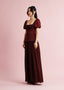The Endless Summer Dress in Merlot