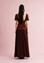 The Endless Summer Dress in Merlot