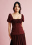 The Endless Summer Dress in Merlot