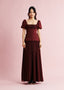 The Endless Summer Dress in Merlot